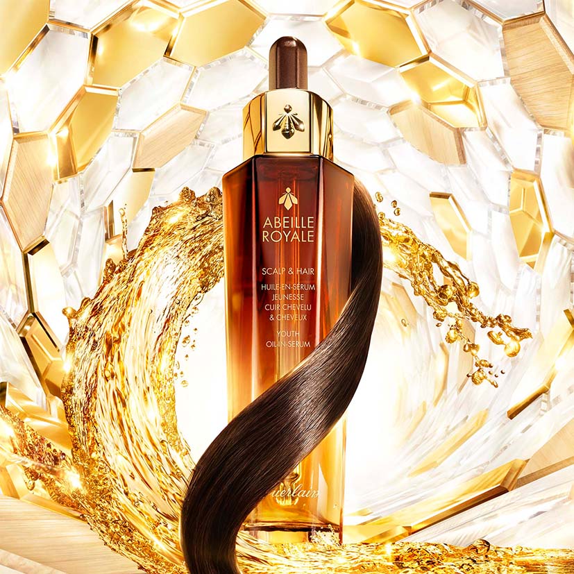 NIEUW- Abeille Royale - The Scalp & Hair Youth Oil-In-Serum